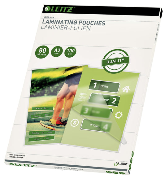 Lamineerhoes Leitz iLAM A3 2x80micron EVA