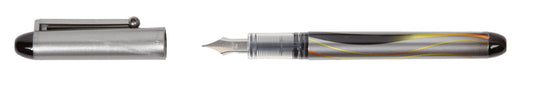 Vulpen PILOT Vpen M zilver zwart