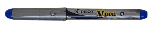 Vulpen PILOT Vpen M zilver blauw
