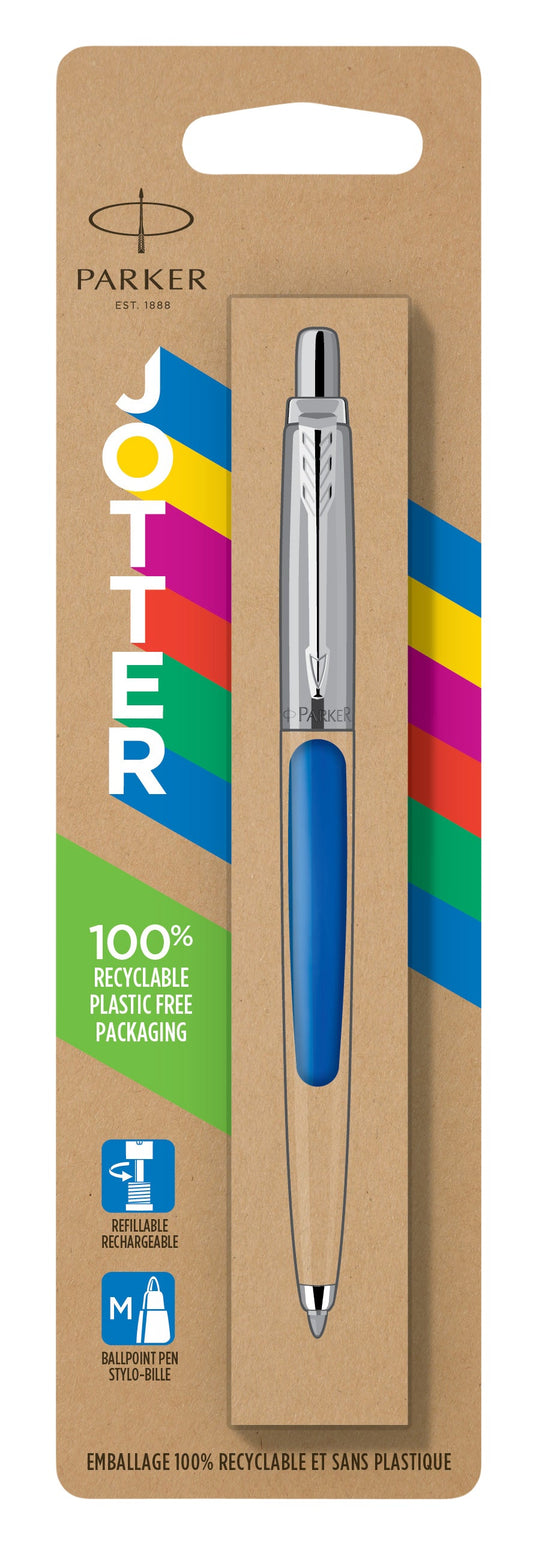 Balpen Parker Jotter Original CT M blauw