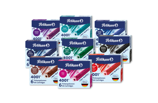Inktpatroon Pelikan rood