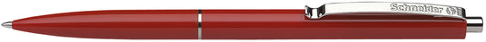 Balpen Schneider K15 M rood