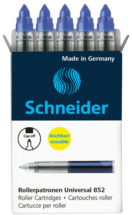 Rollerpenvulling Schneider 852 M blauw