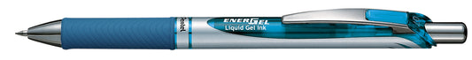 Gelschrijver Pentel BL77 Energel M lichtblauw