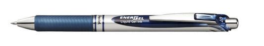 Gelschrijver Pentel BL77 Energel M donkerblauw