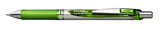 Gelschrijver Pentel BL77 Energel M lichtgroen