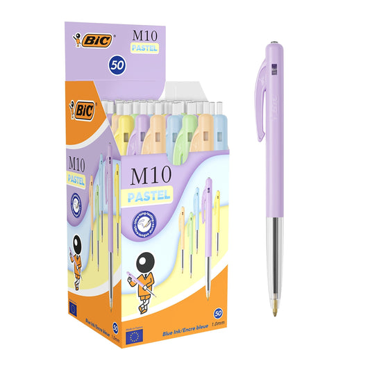 Balpen Bic M10 Colors Limited Edition M assorti