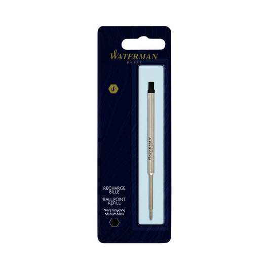 Balpenvulling Waterman M zwart