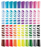 Viltstift Maped Color'Peps Duo Colors set 10st - afbeelding 2