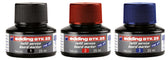 Viltstiftinkt edding BTK25 voor whiteboard zwart - afbeelding 2