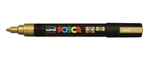 Paintmarker Uni POSCA PC5M M goud - afbeelding 10