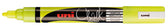 Krijtstift Uni-ball rond 1.8-2.5mm fluor geel - afbeelding 2