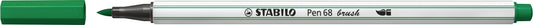 Brushstift STABILO Pen 68/36 smaragdgroen