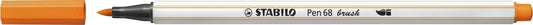 Brushstift STABILO Pen 68/54 oranje