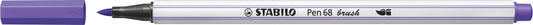 Brushstift STABILO Pen 68/55 paars