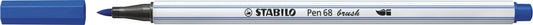 Brushstift STABILO Pen 68/32 ultramarijnblauw
