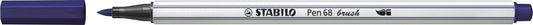 Brushstift STABILO Pen 68/22 Pruisisch blauw