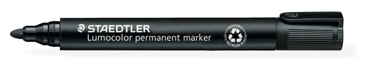 Viltstift Staedtler 352 rond 2mm zwart