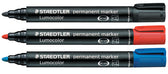Viltstift Staedtler 352 rond 2mm blauw - afbeelding 5