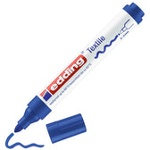 Textielmarker edding 4500 rond 2-3mm blauw - afbeelding 2