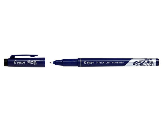 Fineliner PILOT friXion SW-FF F zwart