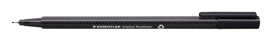 Fineliner Staedtler triplus 334 0.3mm zwart