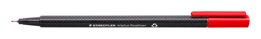 Fineliner Staedtler triplus 334 0.3mm rood