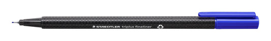 Fineliner Staedtler triplus 334 0.3mm blauw