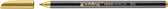 Fineliner edding 1200 F zilver en goud - afbeelding 5