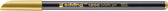 Fineliner edding 1200 F zilver en goud - afbeelding 6