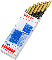 Fineliner edding 1200 F metallic goud - afbeelding 6
