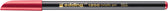 Fineliner edding 1200 F metallic rood - afbeelding 5