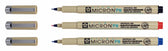 Fineliner Sakura Pigma micron pn 0.4mm ass - afbeelding 2