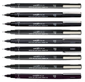 Fineliner Uni-ball Pin 0.4mm zwart - afbeelding 4
