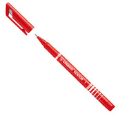 Fineliner STABILO Sensor 189/40 F rood - afbeelding 7