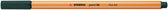 Fineliner STABILO point 88/63 F aardegroen - afbeelding 2