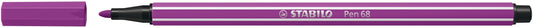 Viltstift STABILO Pen 68/58 M lila