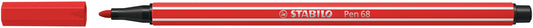 Viltstift STABILO Pen 68/48 M karmijnrood