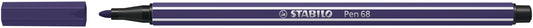 Viltstift STABILO Pen 68/22 M Pruisisch blauw