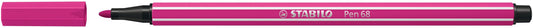 Viltstift STABILO Pen 68/56 M rozerood