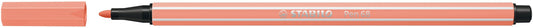 Viltstift STABILO Pen 68/26 M apricot