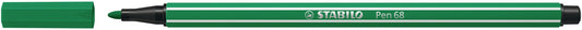 Viltstift STABILO Pen 68/36 M smaragdgroen