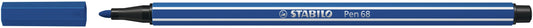 Viltstift STABILO Pen 68/32 M donkerblauw