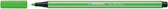 Viltstift STABILO Pen 68/033 M neon groen