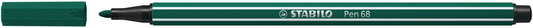 Viltstift STABILO Pen 68/53 M turquoisegroen