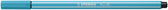 Viltstift STABILO Pen 68/57 M azuurblauw - afbeelding 2