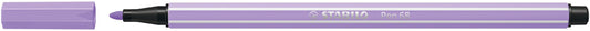 Viltstift STABILO Pen 68/59 M licht lila