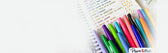 Fineliner Papermate Flair Original M zwart - afbeelding 5