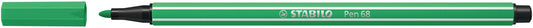 Viltstift STABILO Pen 68/16 M licht smaragdgroen