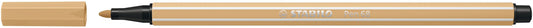 Viltstift STABILO Pen 68/88 M licht oker